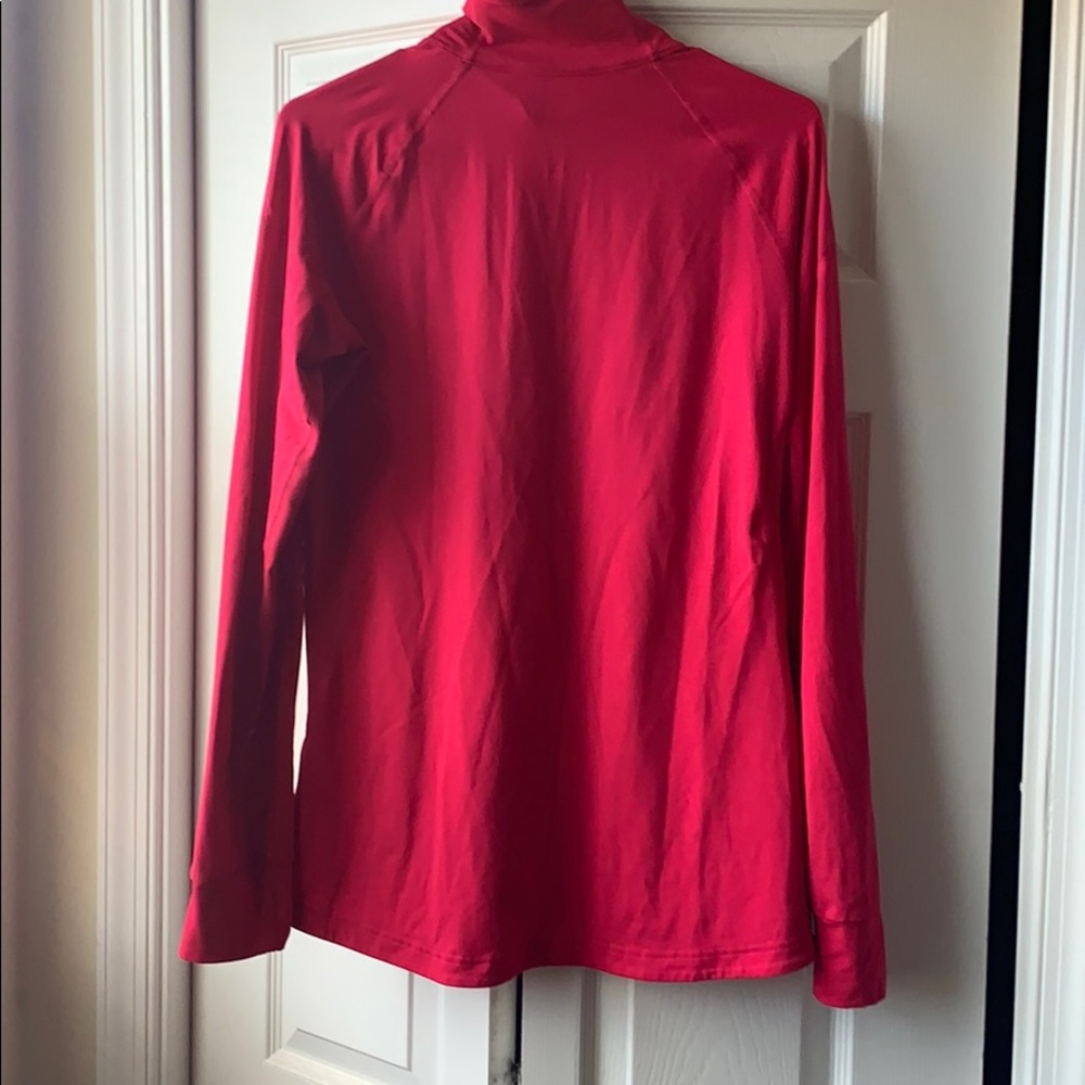 Adidas Pink Half Zip Pullover - image 3